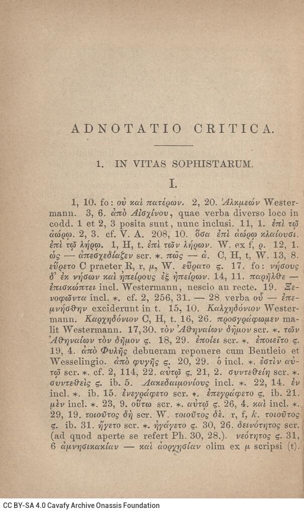 17,5 x 11,5 εκ. 2 σ. χ.α. + LII σ. + 551 σ. + 3 σ. χ.α., όπου στο φ. 1 κτητορική σφραγίδα 